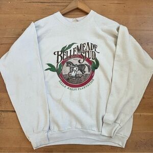 Vintage Bellemeade Equestrian Sweatshirt